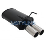 Sportski ispušni lonac Opel Vectra C 2x76mm