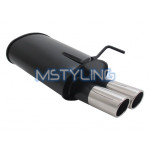 Sportski ispušni lonac Opel Vectra C 2x76mm SR