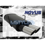 Sportski ispušni lonac Peugeot 106 2x76mm MS