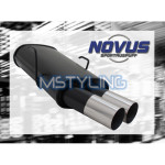 Sportski ispušni lonac Peugeot 106 2x76mm RL