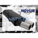 Sportski ispušni lonac Peugeot 106 2x76mm