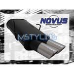 Sportski ispušni lonac  Peugeot 106 2x76mm SR