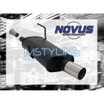 Sportski ispušni lonac Peugeot 206 1x76mm RL