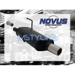 Sportski ispušni lonac Peugeot 206 1x76mm