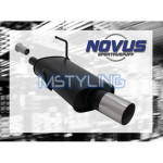 Sportski ispušni lonac Peugeot 206 1x90mm RL