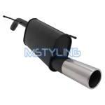 Sportski ispušni lonac Peugeot 207 1x90mm