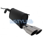 Sportski ispušni lonac Peugeot 207 2x76mm MS