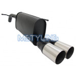 Sportski ispušni lonac Peugeot 207 2x76mm RL