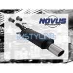 Sportski ispušni lonac Peugeot 307 1x90mm SR