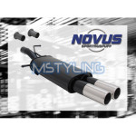 Sportski ispušni lonac Peugeot 307 2x76mm