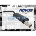 Sportski ispušni lonac Renault Clio I 1x90mm