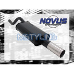 Sportski ispušni lonac Renault Clio II 1x76mm RL