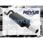 Sportski ispušni lonac Renault Clio II 1x76mm