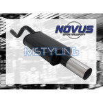 Sportski ispušni lonac Renault Clio II 1x90mm RL