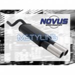 Sportski ispušni lonac Renault Clio II 2x76mm