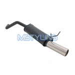 Sportski ispušni lonac Renault Megane 1 Coach/Coupe 1x90mm