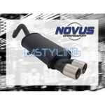 Sportski ispušni lonac Renault Modus 2x76mm M