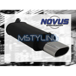 Sportski ispušni lonac Renault Twingo 135x75 OVAL