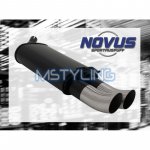 Sportski ispušni lonac Renault Twingo 2x76mm DTM