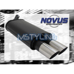 Sportski ispušni lonac Renault Twingo 2x76mm MS