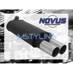 Sportski ispušni lonac Renault Twingo 2x76mm RL