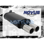 Sportski ispušni lonac Renault Twingo 2x76mm