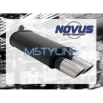 Sportski ispušni lonac Renault Twingo 2x76mm SR