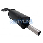 Sportski ispušni lonac Seat Arosa 1x60mm