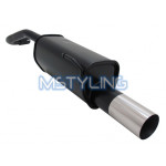 Sportski ispušni lonac Seat Arosa 1x90mm RL