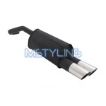 Sportski ispušni lonac Seat Arosa 2x76mm MS