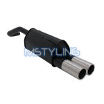 Sportski ispušni lonac Seat Arosa 2x76mm