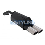 Sportski ispušni lonac Seat Arosa 2x76mm SR