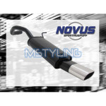 Sportski ispušni lonac Seat Ibiza 6L 135x75 OVAL