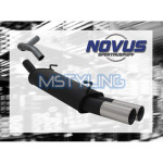 Sportski ispušni lonac Seat Ibiza 6L 2x76mm RL