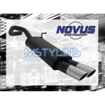 Sportski ispušni lonac Seat Ibiza 6L 2x76mm SR