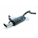 Sportski ispušni lonac Seat Leon 1M 135x75mm