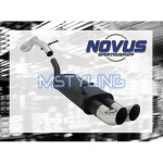 Sportski ispušni lonac Seat Leon 1M 2x76mm DTM