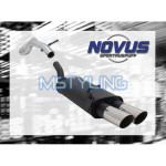 Sportski ispušni lonac Seat Leon 1M 2x76mm MS