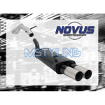 Sportski ispušni lonac Seat Leon 1M 2x76mm RL