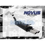 Sportski ispušni lonac Seat Leon 1M 2x85/58mm AM