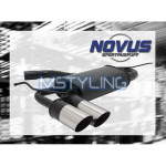 Sportski ispušni lonac Seat Leon 1P 2x76mm MS