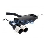 Sportski ispušni lonac Seat Leon 1P 2x76mm RL