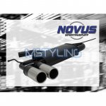 Sportski ispušni lonac Seat Leon 1P 2x76mm