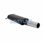 Sportski ispušni lonac VW Golf 1 Cabrio 1x90mm