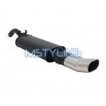 Sportski ispušni lonac VW Golf 2 19E 135x75mm DTM