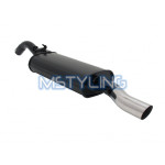 Sportski ispušni lonac VW Golf 2 19E 1x60mm S