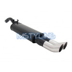 Sportski ispušni lonac VW Golf 2 19E 2x76mm DTM