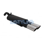 Sportski ispušni lonac VW Golf 2 19E 2x76mm MS