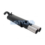 Sportski ispušni lonac VW Golf 2 19E 2x76mm RL