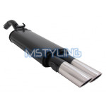 Sportski ispušni lonac VW Golf 2 19E 2x76mm SR